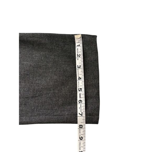 LOFT “Marisa” side zip gray dress pants - 6 - Picture 6 of 9